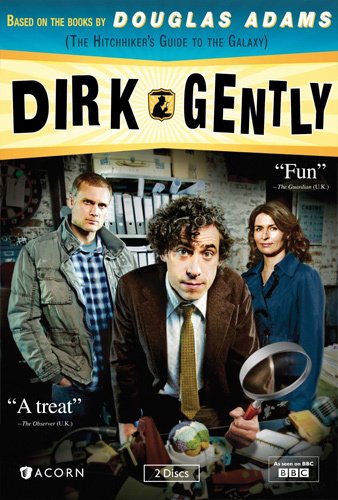 Dirk Gently - Plakáty