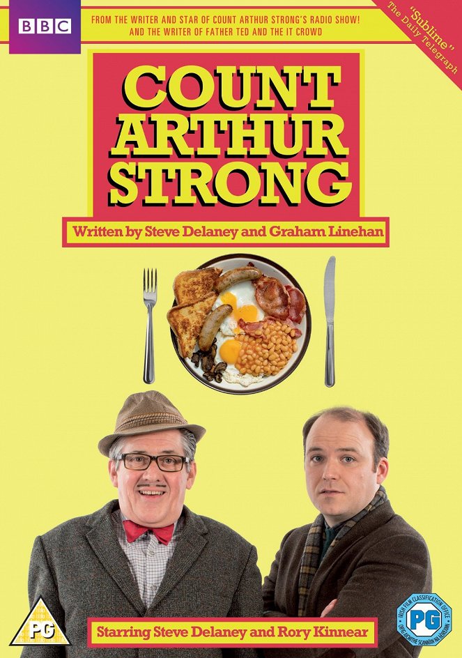 Count Arthur Strong - Plakátok
