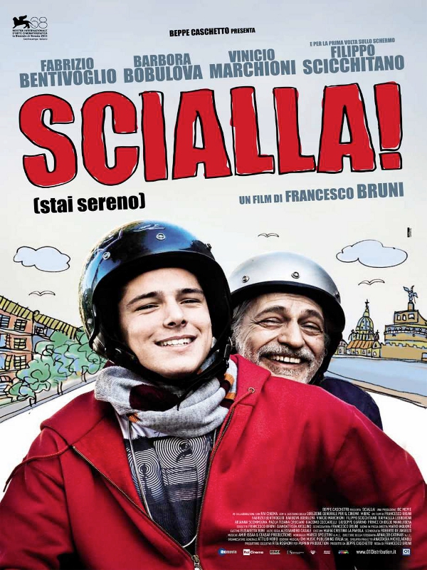 Scialla! Eine Geschichte aus Rom - Plakate