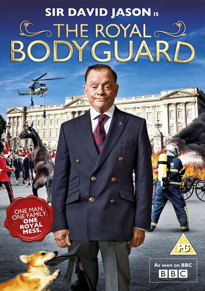 The Royal Bodyguard - Cartazes