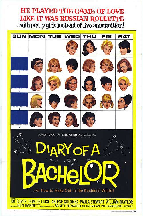 Diary of a Bachelor - Posters