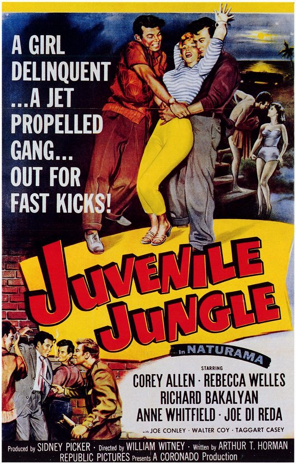 Juvenile Jungle - Plakaty