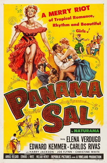 Panama Sal - Affiches