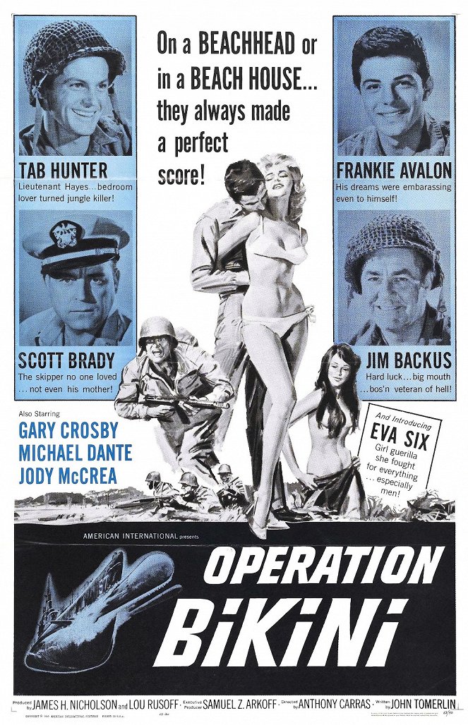 Operation Bikini - Posters