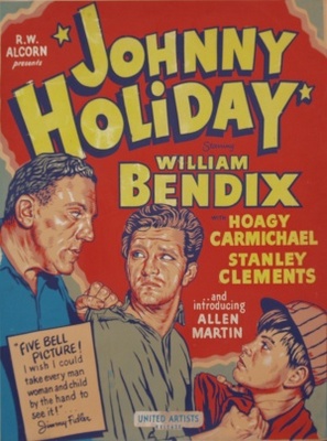 Johnny Holiday - Plakate