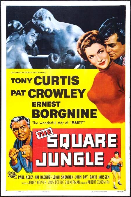 The Square Jungle - Plakáty