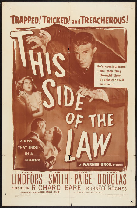 This Side of the Law - Affiches