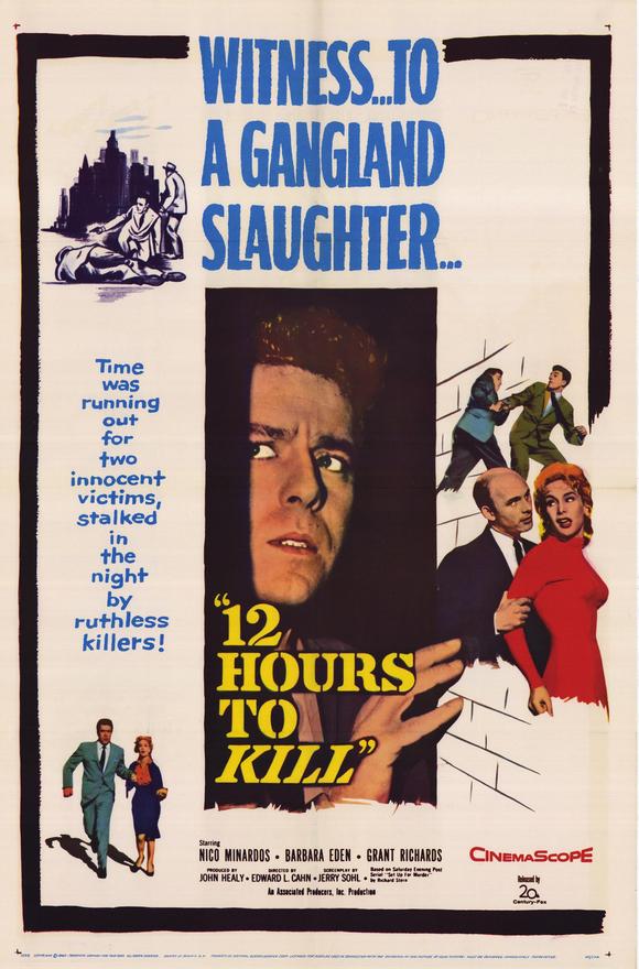 Twelve Hours to Kill - Plakate