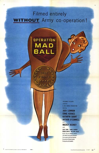 Operation Mad Ball - Plagáty