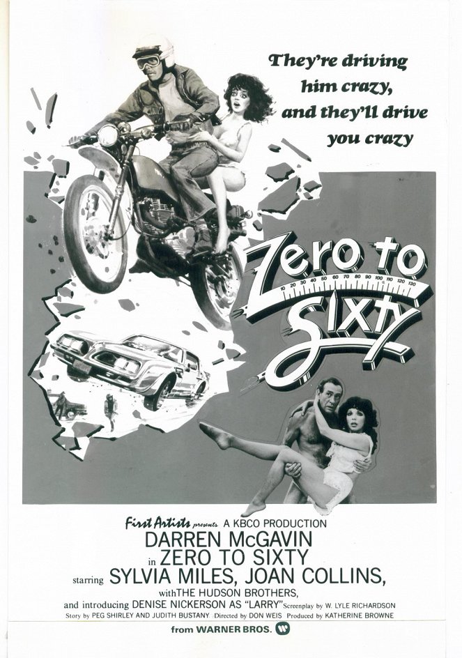 Zero to Sixty - Plakate