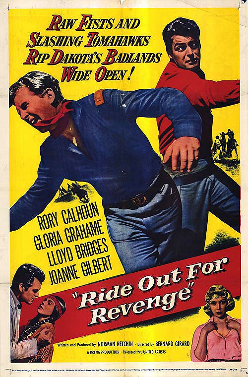 Ride Out for Revenge - Affiches