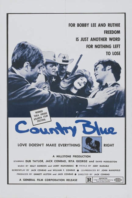 Country Blue - Carteles