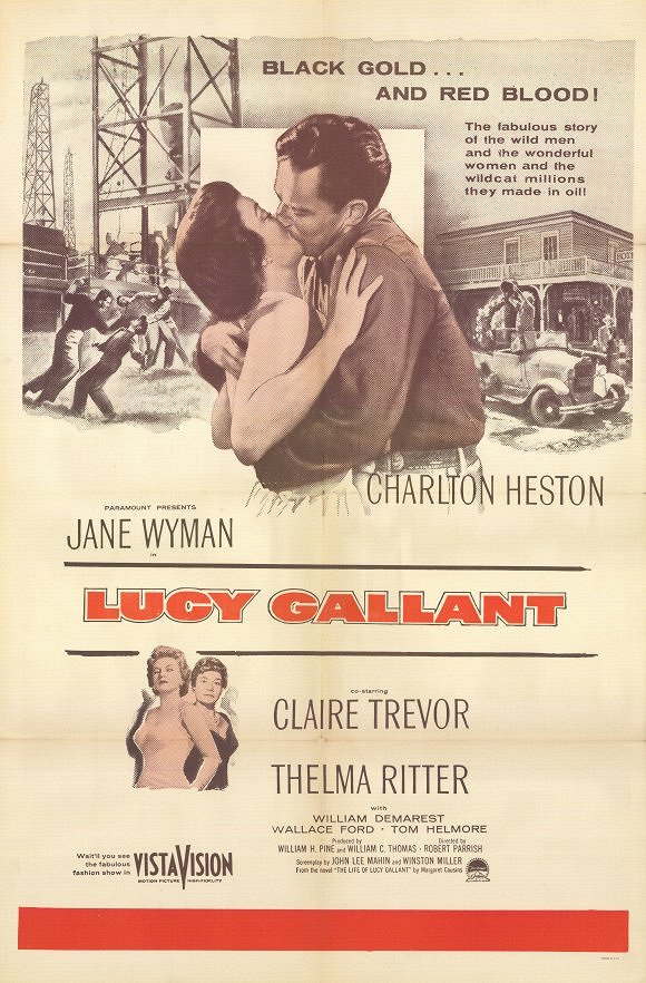 Lucy Gallant - Plakáty