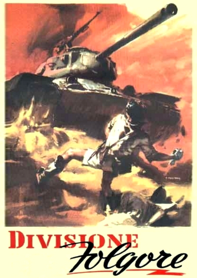 Divisione Folgore - Posters