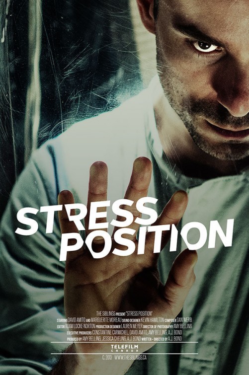 Stress Position - Plakátok