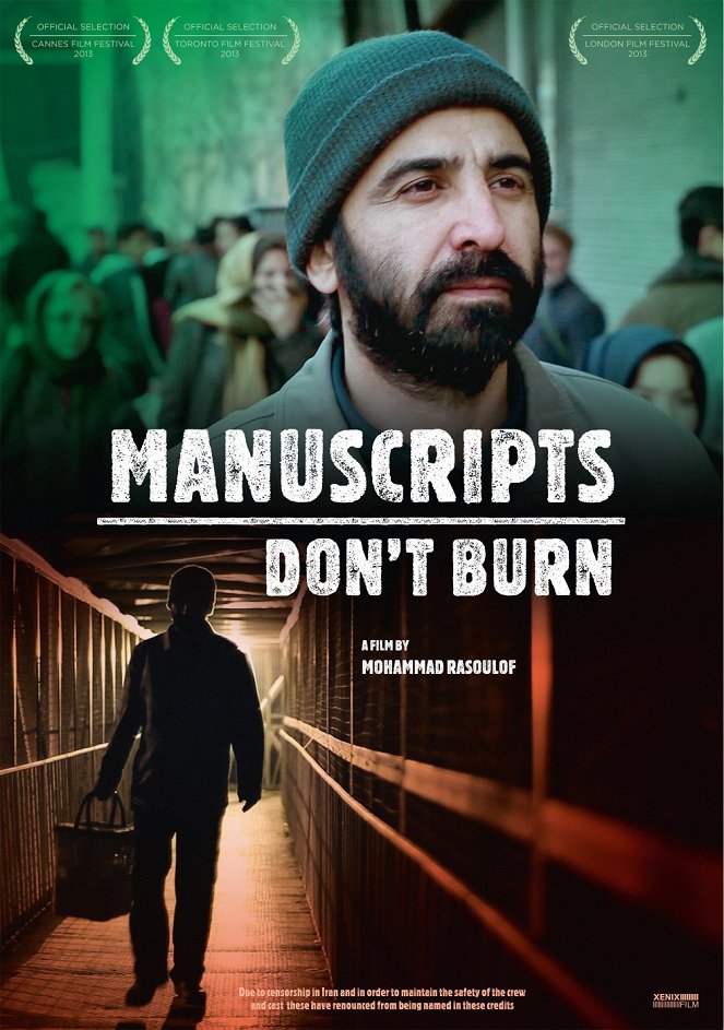 Manuscripts Don't Burn - Plakate