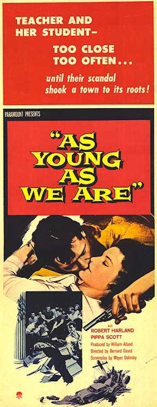 As Young as We Are - Affiches