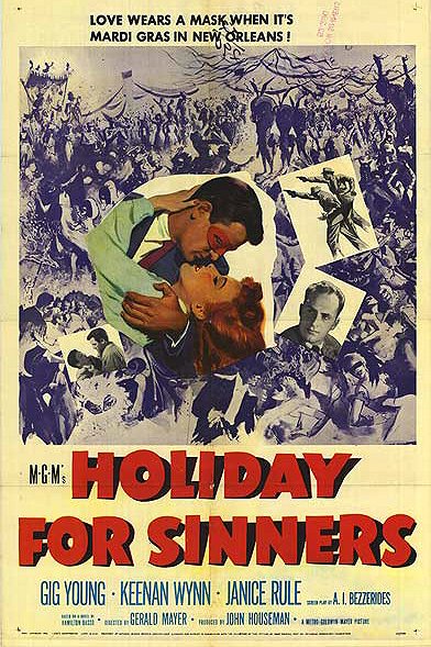 Holiday for Sinners - Posters