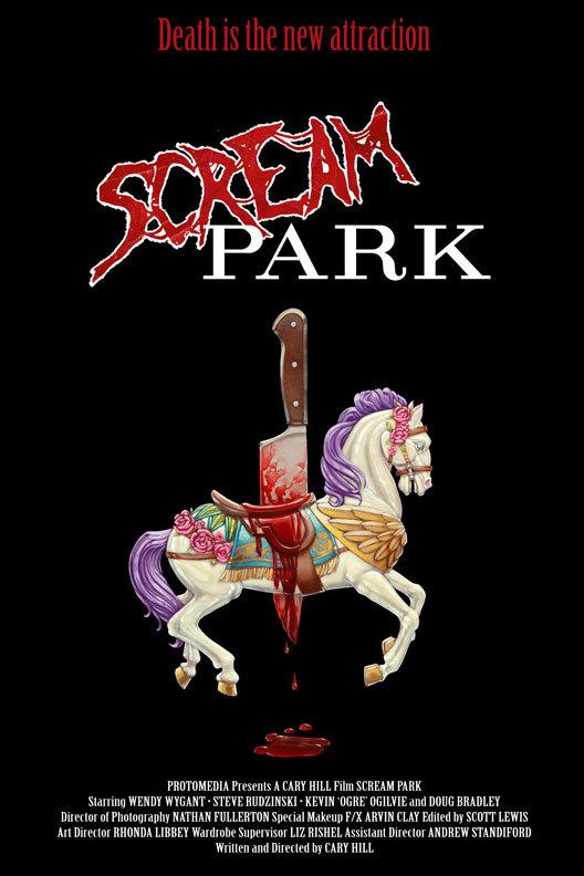 Scream Park - Plakate