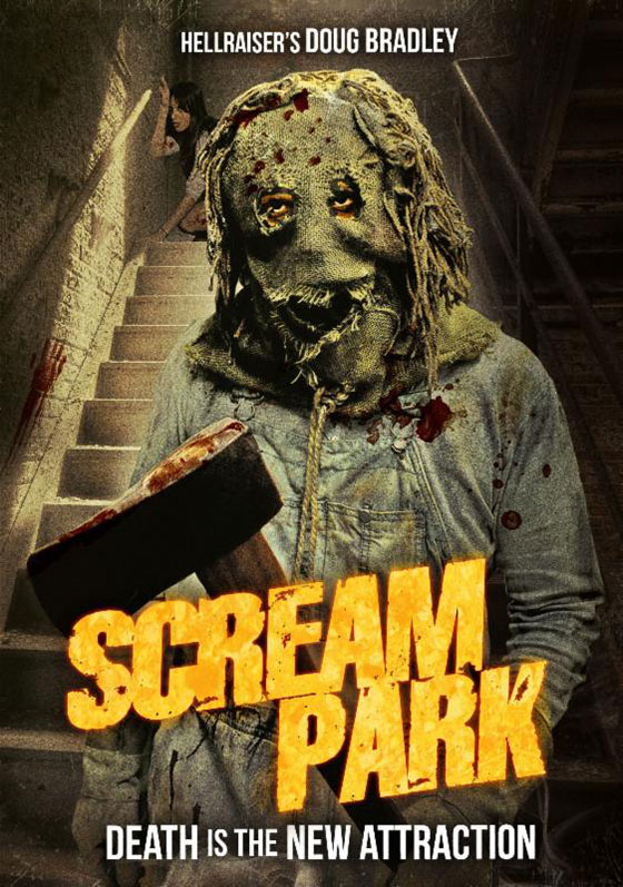 Scream Park - Affiches