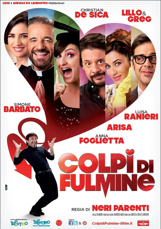 Colpi di fulmine - Plakate