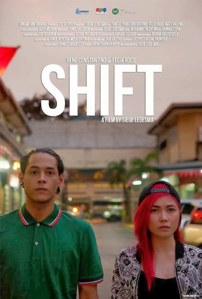 Shift - Affiches
