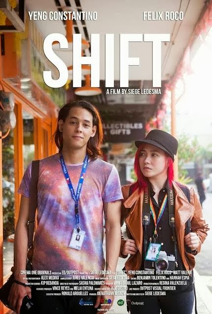 Shift - Posters