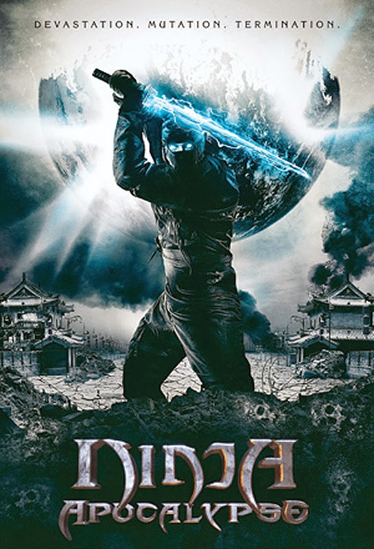 Ninja Apocalypse - Plakate