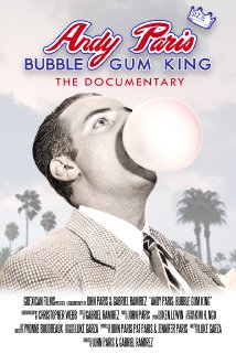Andy Paris: Bubblegum King - Carteles