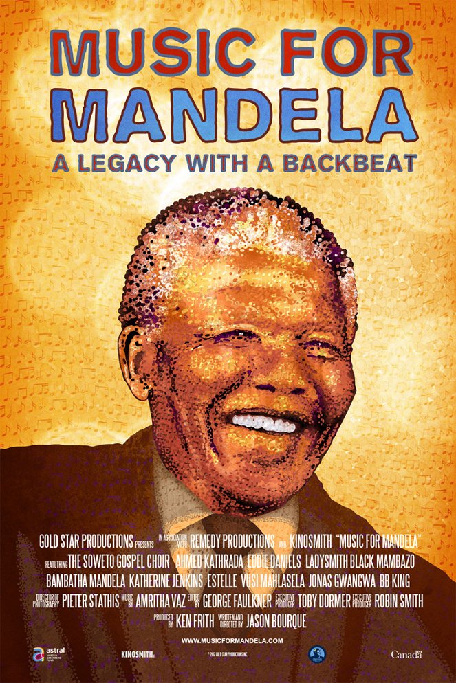 Music for Mandela - Affiches