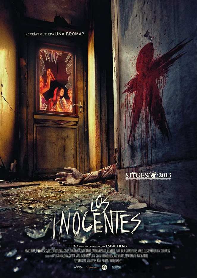 Los inocentes - Plakátok