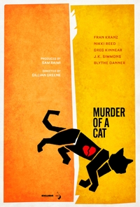Murder of a Cat - Plakate