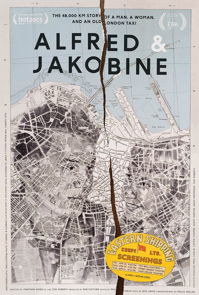 Alfred and Jakobine - Affiches
