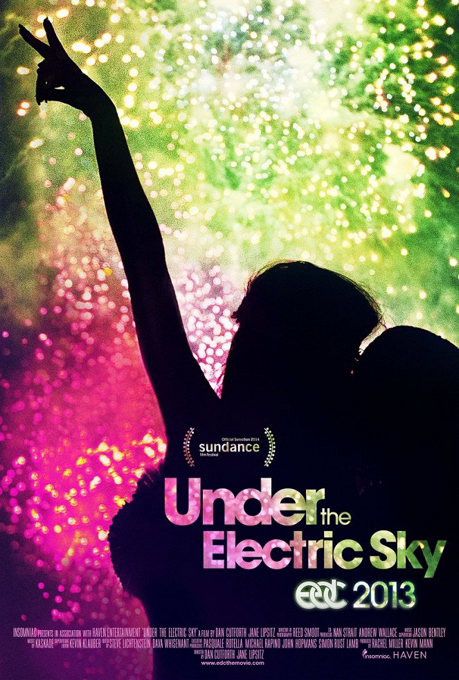 EDC 2013: Under the Electric Sky - Affiches
