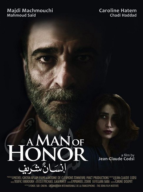 A Man of Honor - Plakáty