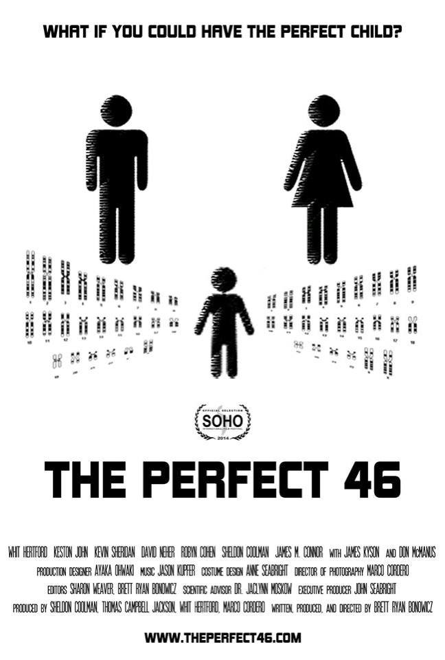 The Perfect 46 - Plakátok