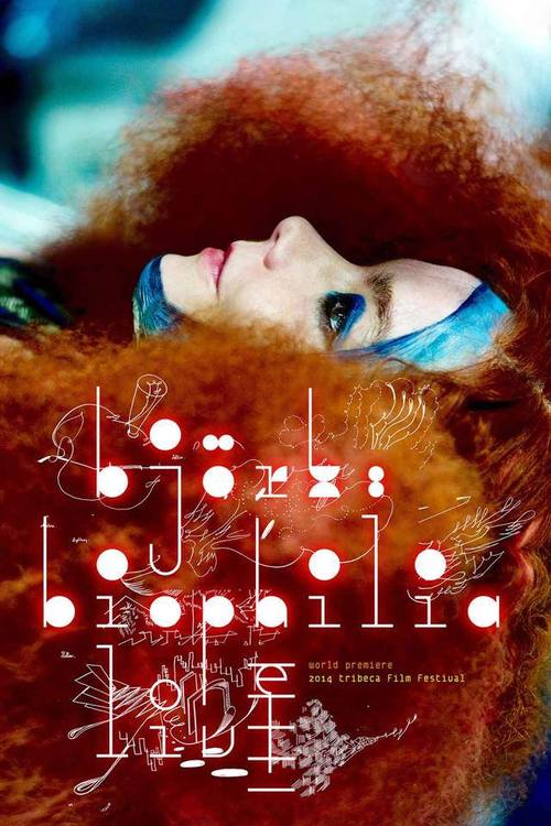 Björk: Biophilia Live - Plakátok