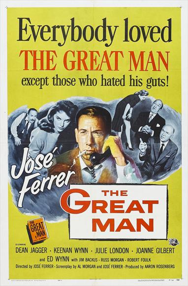 The Great Man - Affiches