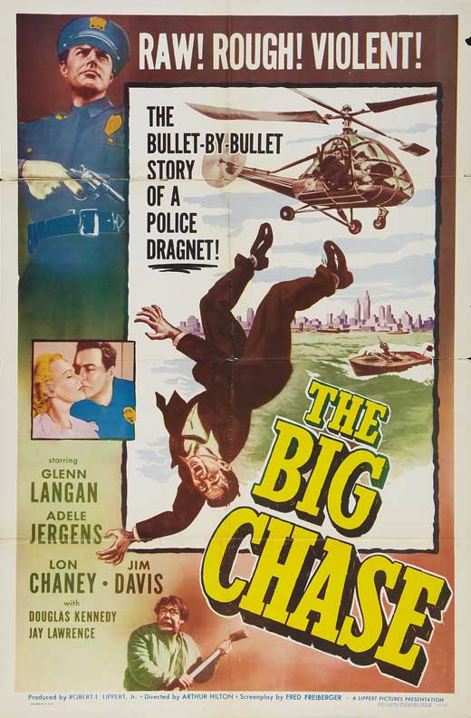 The Big Chase - Plakáty