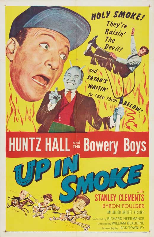 Up in Smoke - Affiches