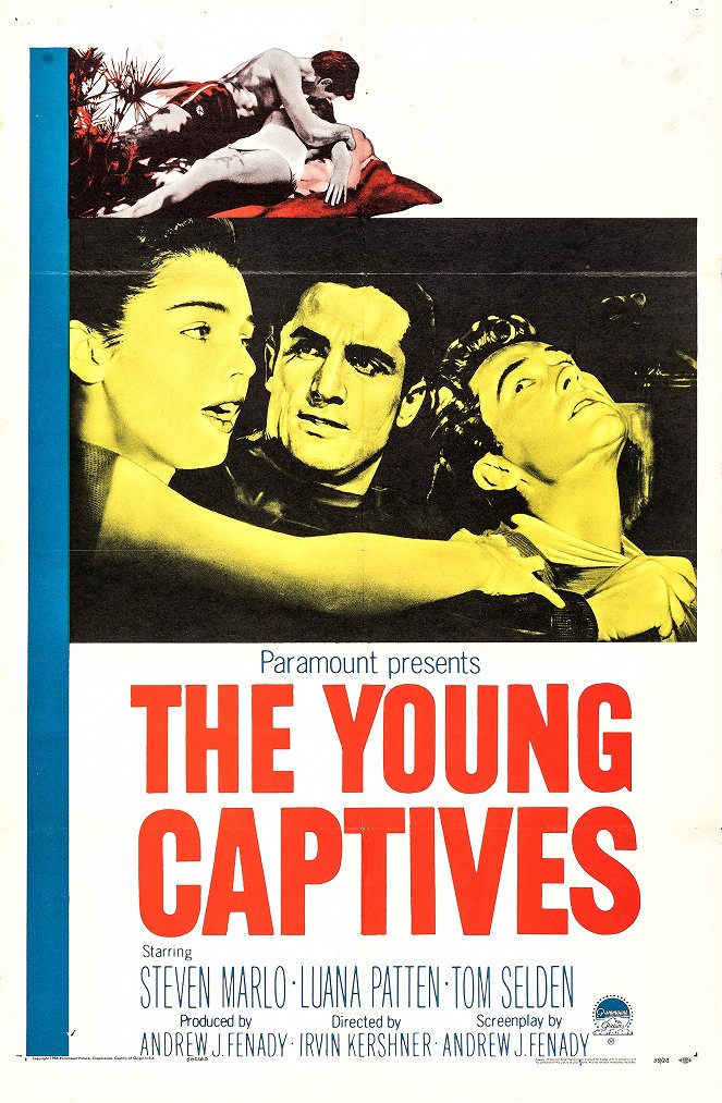 The Young Captives - Posters