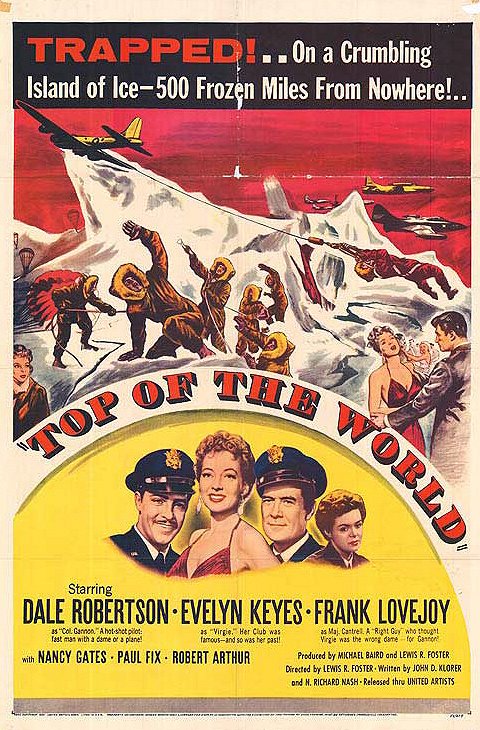 Top of the World - Posters