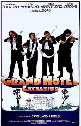 Grand Hotel Excelsior - Carteles