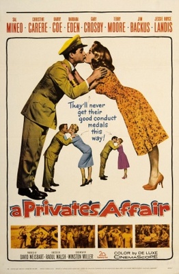 A Private's Affair - Affiches