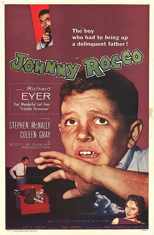 Johnny Rocco - Plakátok