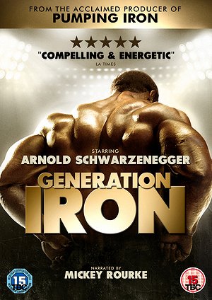 Generation Iron - Plagáty