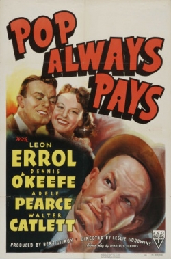 Pop Always Pays - Posters
