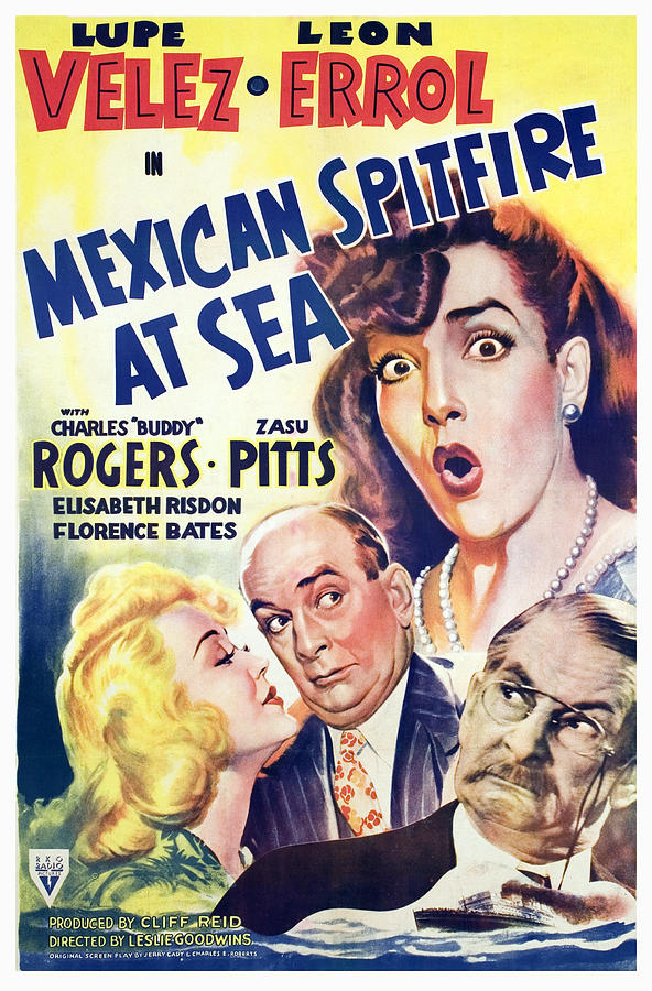 Mexican Spitfire at Sea - Plakate