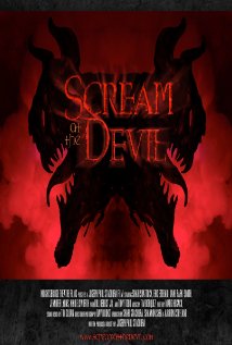 Scream at the Devil - Affiches