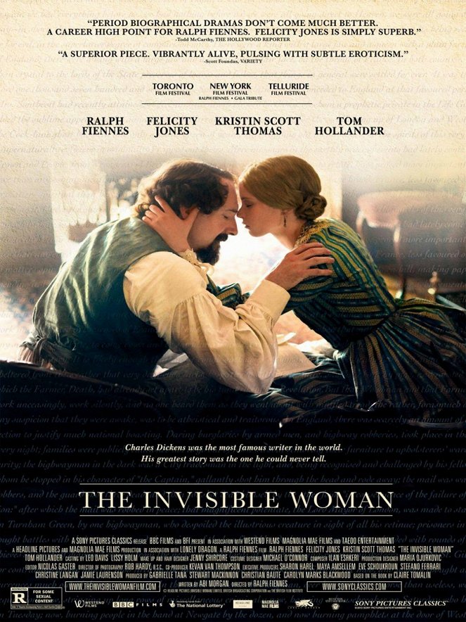 Invisible Woman, The - Kielletty rakkaus - Julisteet